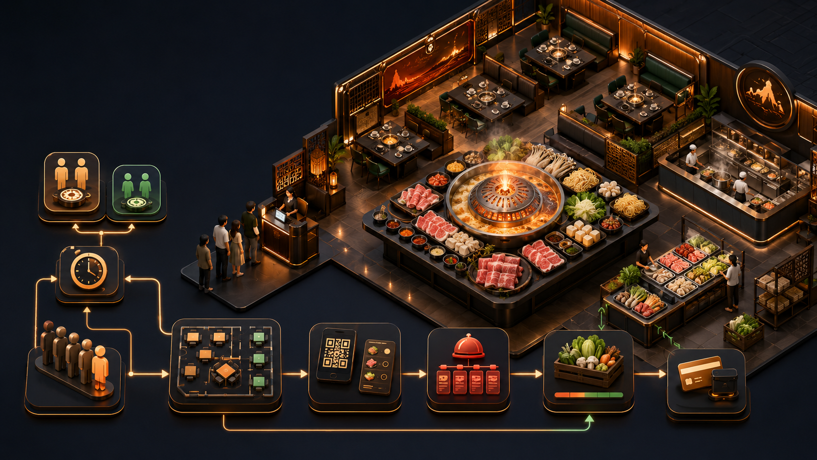 ภาพปก ระบบจัดการร้านหมูกระทะ