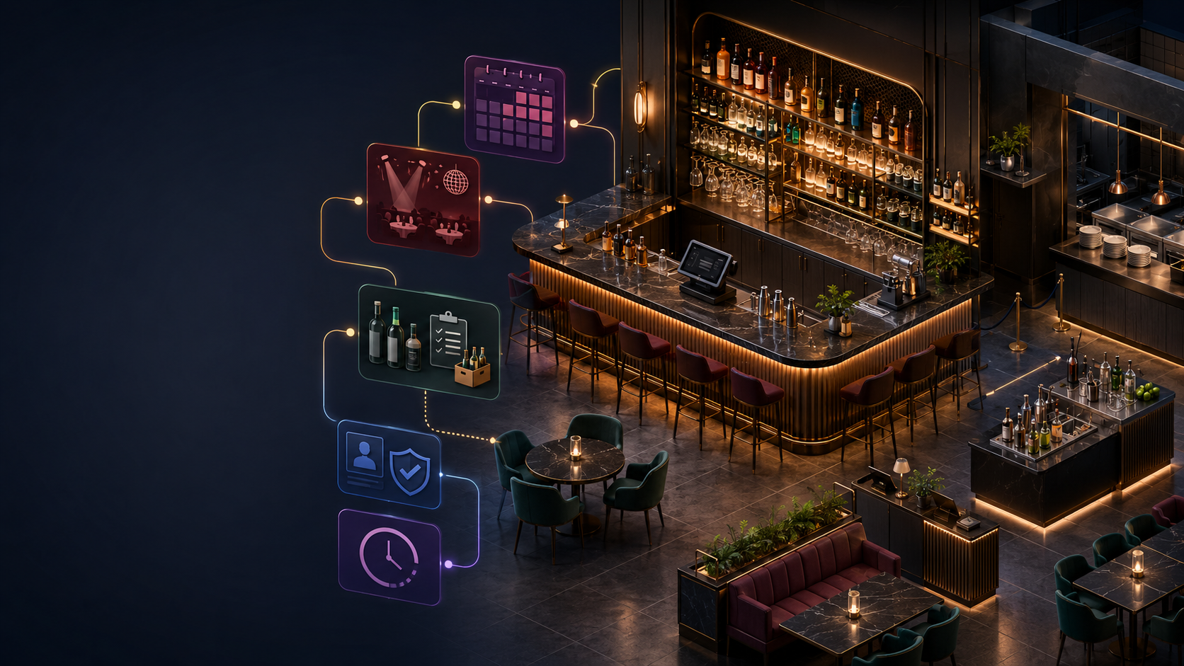 ภาพปก ระบบจัดการร้านเหล้า