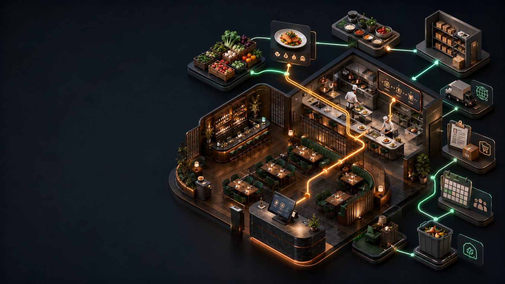 ภาพปก ระบบจัดการร้านอาหาร